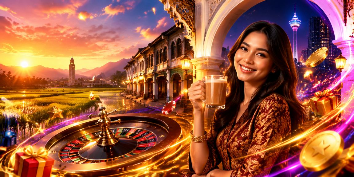 Koleksi permainan slot dan roulette berkualiti tinggi di platform 5243 Kedah Malaysia