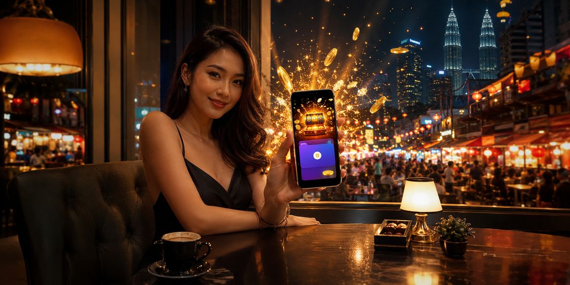Aplikasi kasino 5243 digunakan oleh pemain di Kuala Lumpur Malaysia