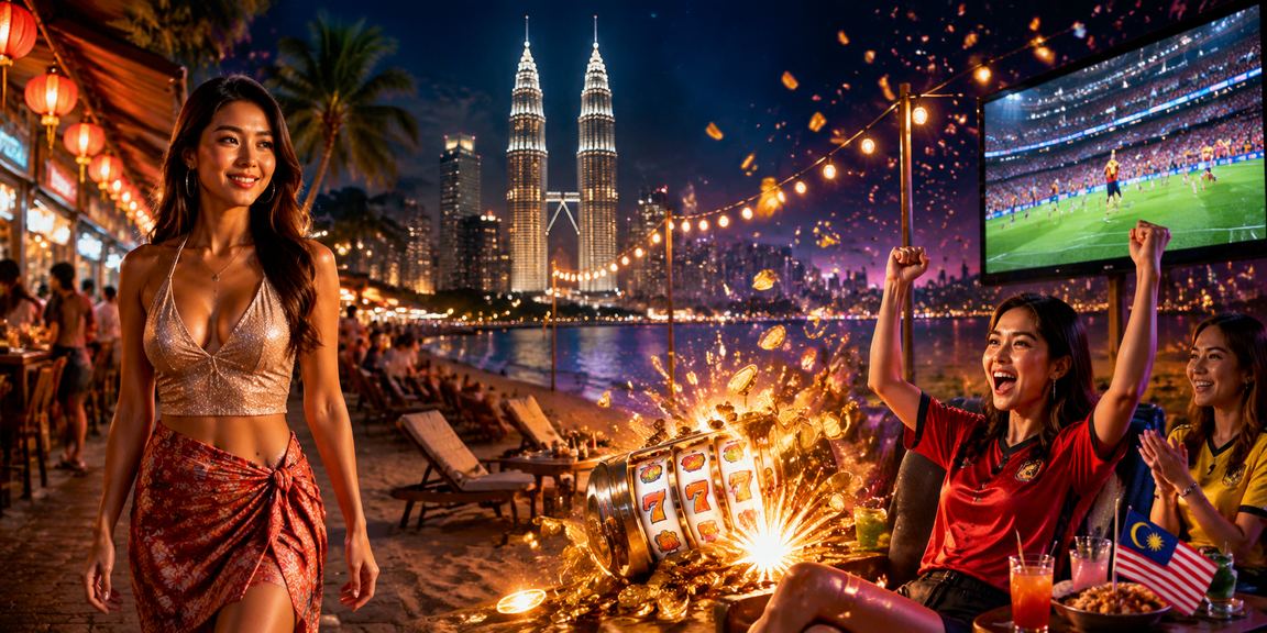 Pemain mengakses pertaruhan sukan dan permainan dalam talian di Kuala Lumpur