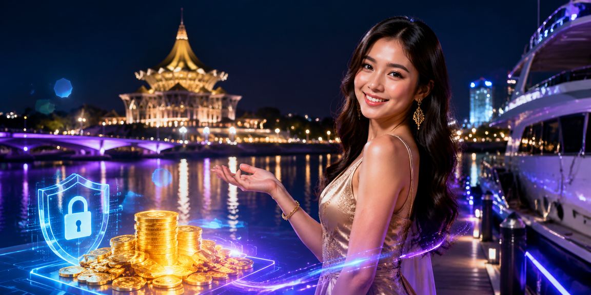 Proses deposit mudah dan pantas untuk permainan slot di Kuching Sarawak