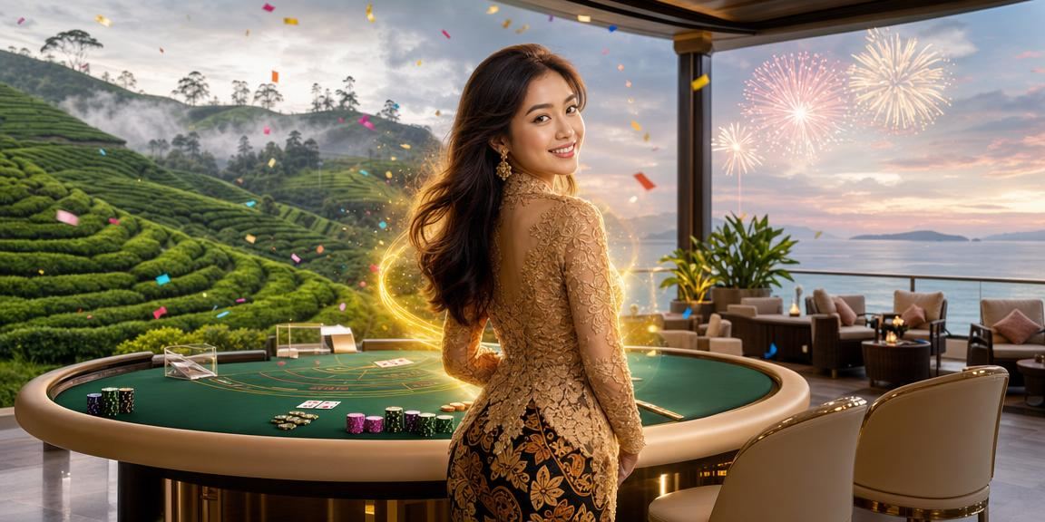Pemain VIP menikmati permainan baccarat premium di platform 5243 Malaysia