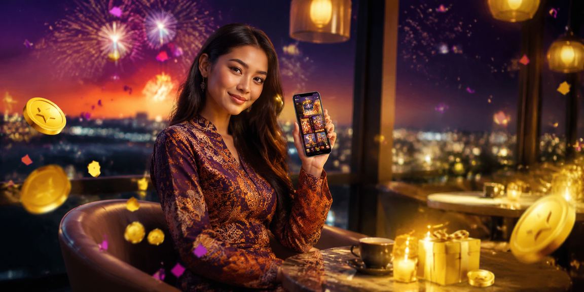 Platform hiburan dalam talian 5243 diakses melalui telefon pintar di Malaysia