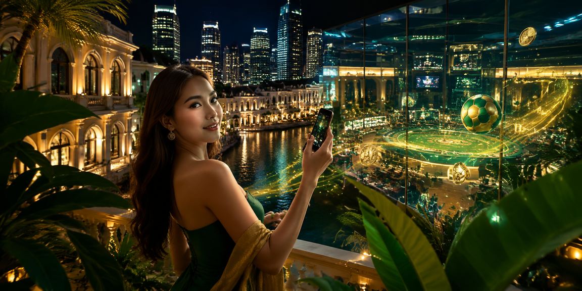 Pengguna Malaysia mengakses platform 5243 dari telefon pintar