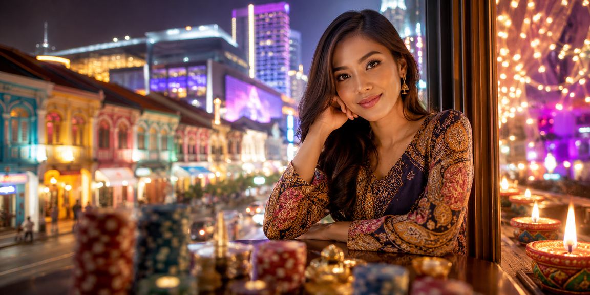 Slot bertema loteri dan batik yang popular di kalangan pemain Penang Malaysia