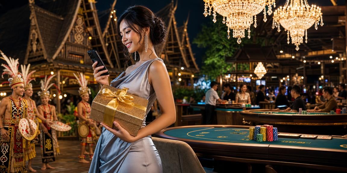 Bonus rebat dan tawaran istimewa untuk pemain di Sarawak Malaysia